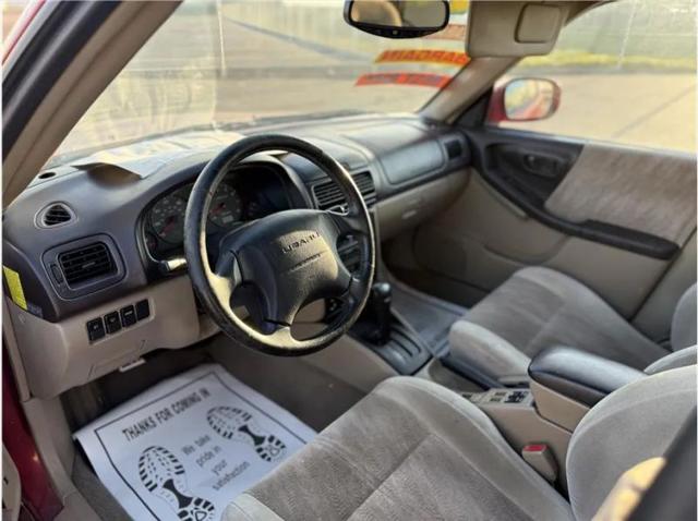 2002 Subaru Forester S