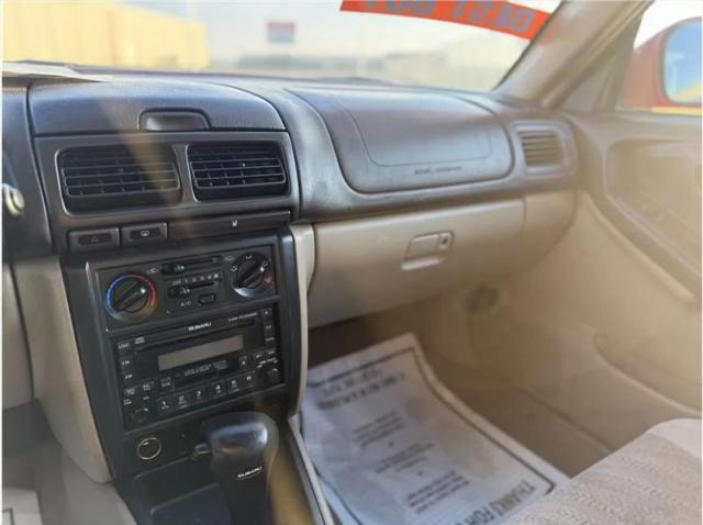 2002 Subaru Forester S