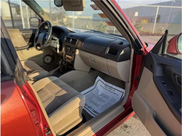2002 Subaru Forester S