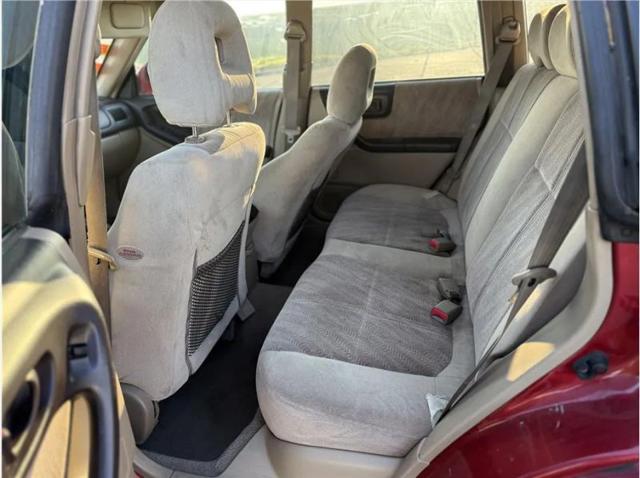 2002 Subaru Forester S