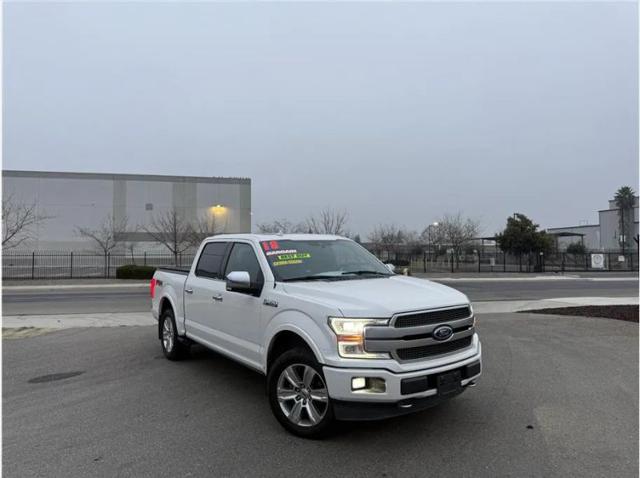 2018 Ford F-150 Platinum for sale in Modesto, CA