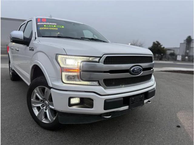 2018 Ford F-150 Platinum