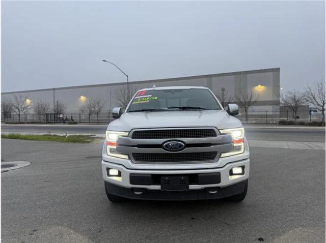 2018 Ford F-150 Platinum