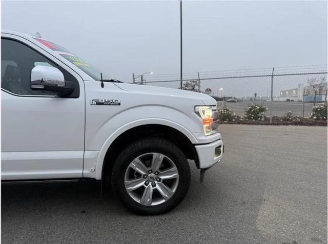2018 Ford F-150 Platinum