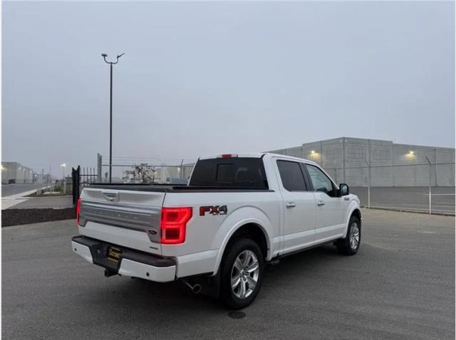 2018 Ford F-150 Platinum