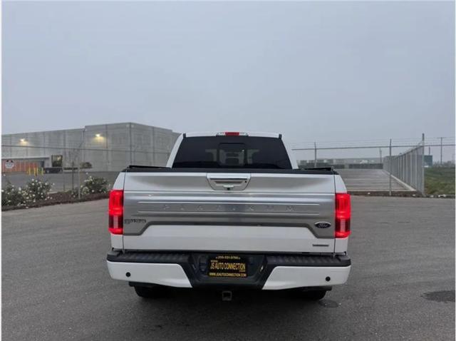 2018 Ford F-150 Platinum