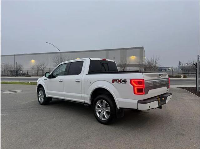 2018 Ford F-150 Platinum