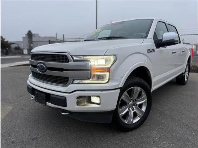 2018 Ford F-150 Platinum