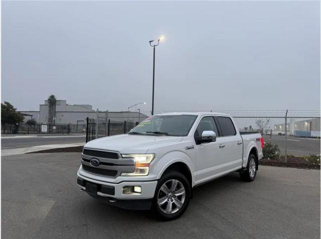 2018 Ford F-150 Platinum