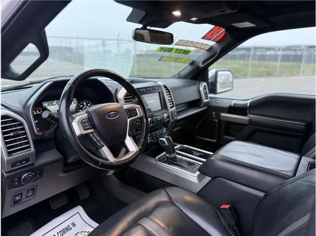 2018 Ford F-150 Platinum
