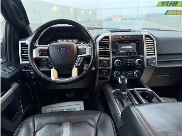 2018 Ford F-150 Platinum