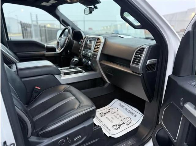 2018 Ford F-150 Platinum