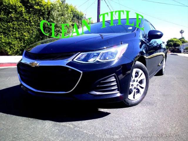 2019 Chevrolet Cruze LS for sale in North Hollywood, CA