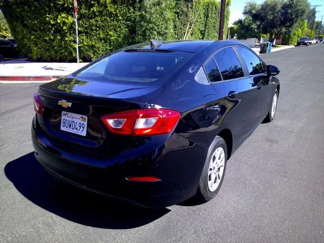 2019 Chevrolet Cruze LS