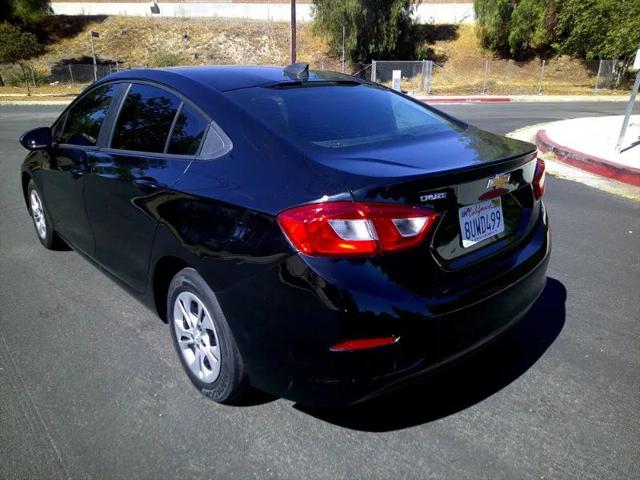 2019 Chevrolet Cruze LS