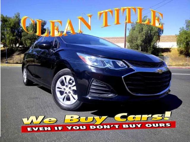 2019 Chevrolet Cruze LS for sale in North Hollywood, CA