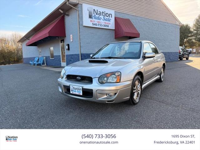 2005 Subaru Impreza WRX for sale in Fredericksburg, VA