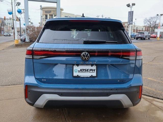 2026 Volkswagen Tiguan SE