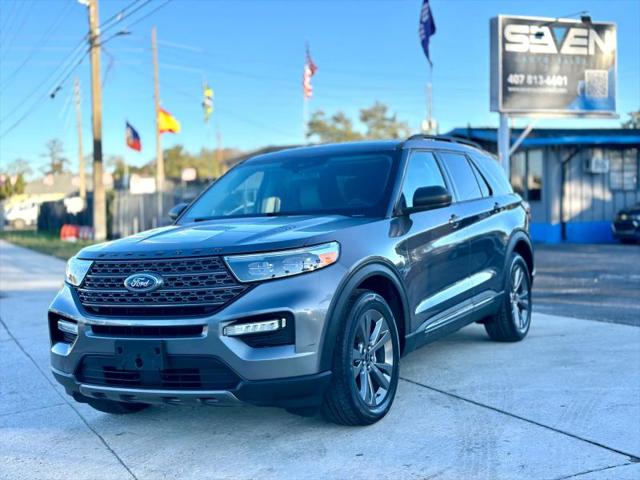 2021 Ford Explorer XLT for sale in Orlando, FL