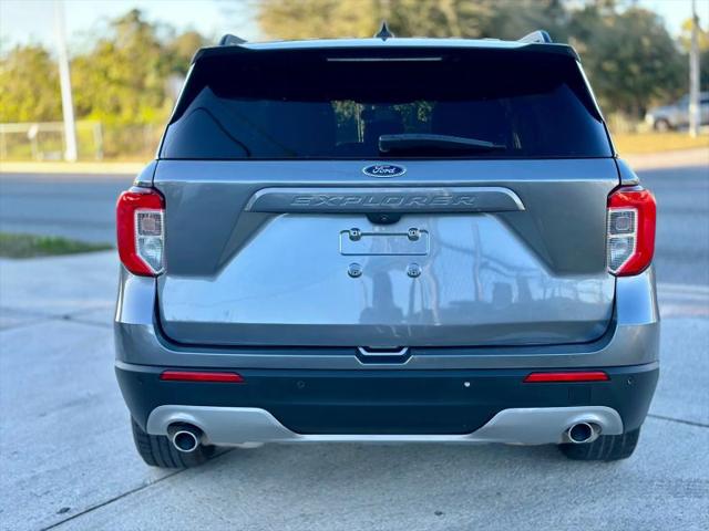 2021 Ford Explorer XLT