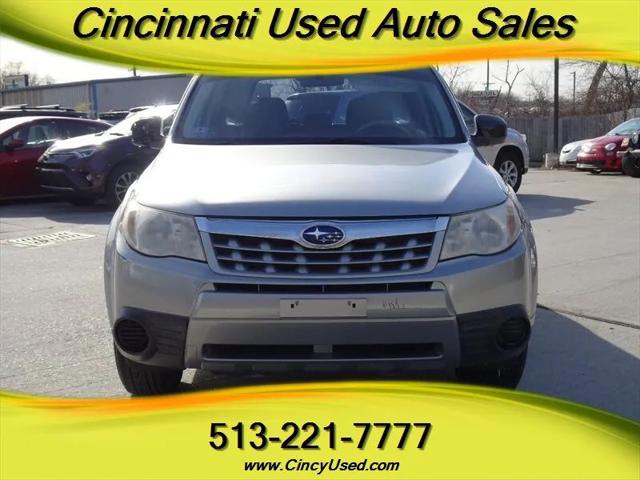 2011 Subaru Forester 2.5X