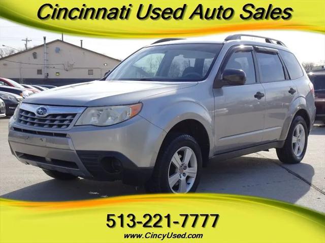 2011 Subaru Forester 2.5X