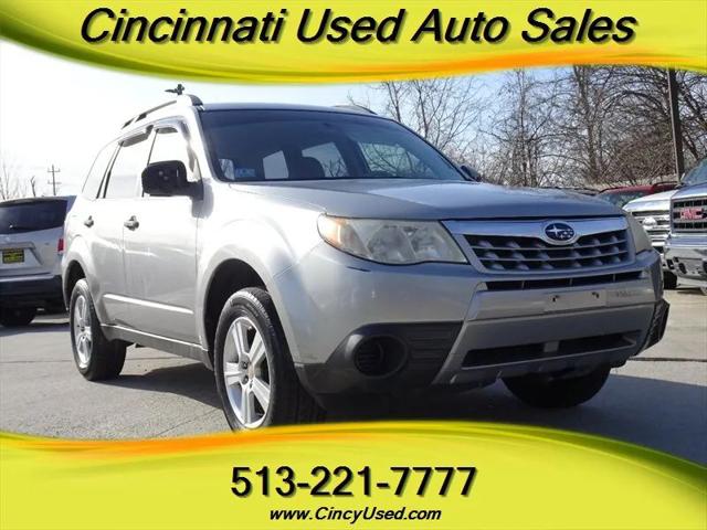 2011 Subaru Forester 2.5X
