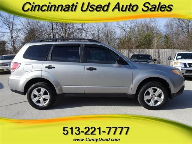 2011 Subaru Forester 2.5X