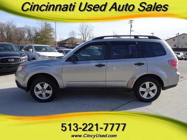 2011 Subaru Forester 2.5X