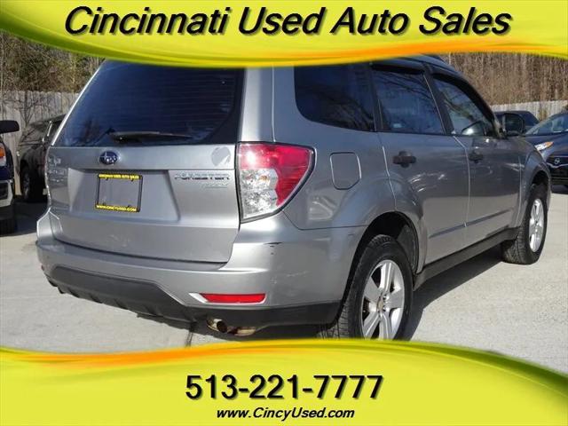 2011 Subaru Forester 2.5X