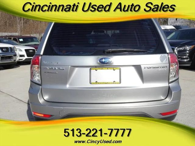 2011 Subaru Forester 2.5X