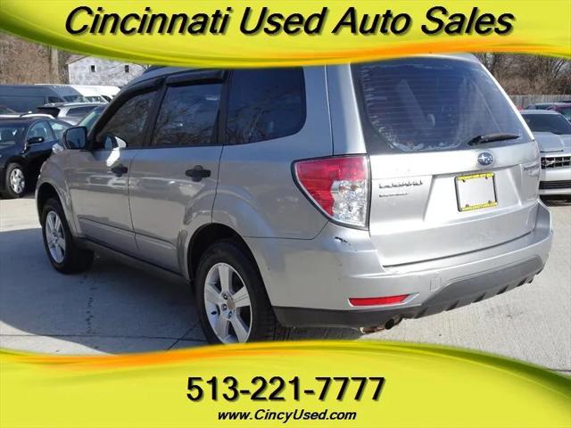 2011 Subaru Forester 2.5X