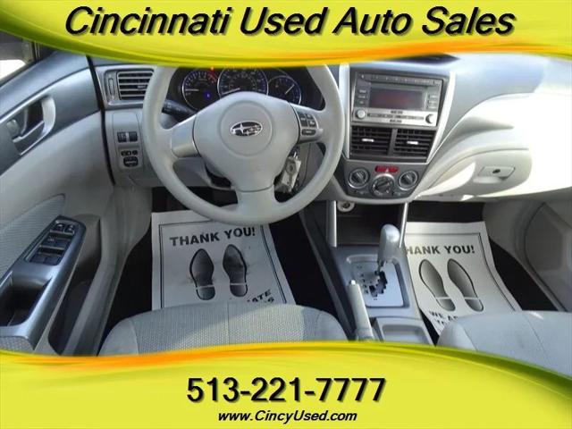 2011 Subaru Forester 2.5X