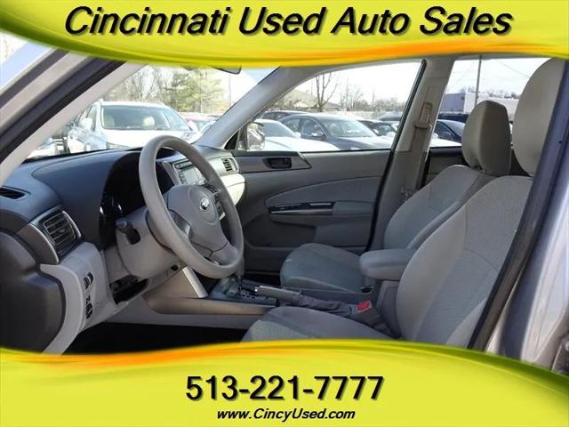 2011 Subaru Forester 2.5X