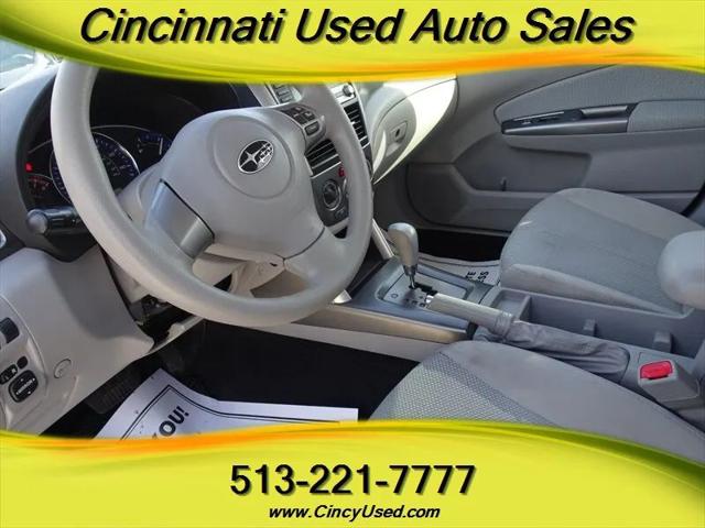 2011 Subaru Forester 2.5X