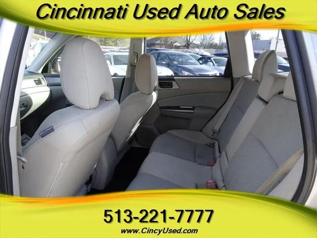 2011 Subaru Forester 2.5X