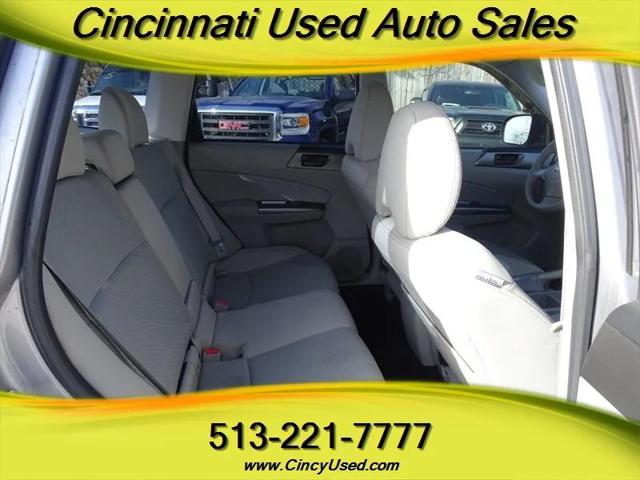 2011 Subaru Forester 2.5X