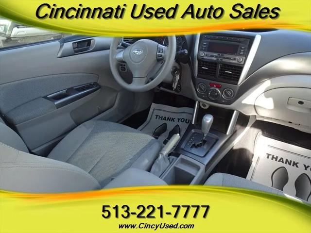 2011 Subaru Forester 2.5X