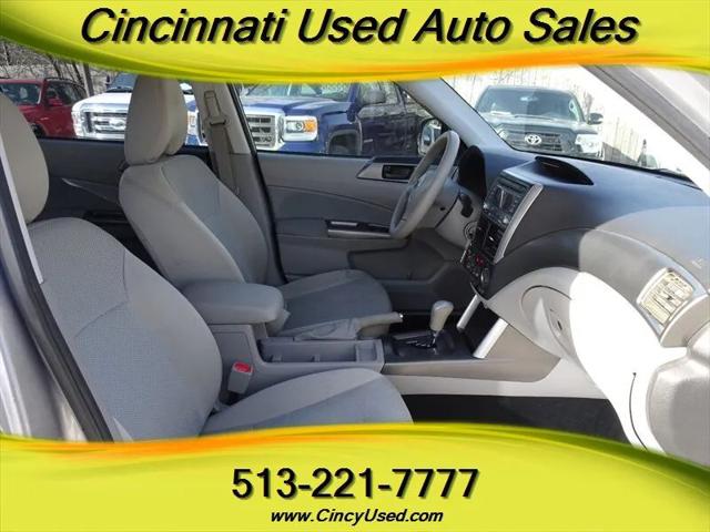 2011 Subaru Forester 2.5X
