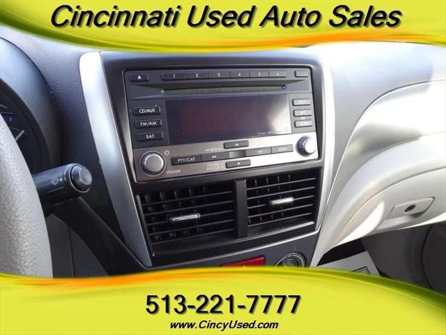 2011 Subaru Forester 2.5X