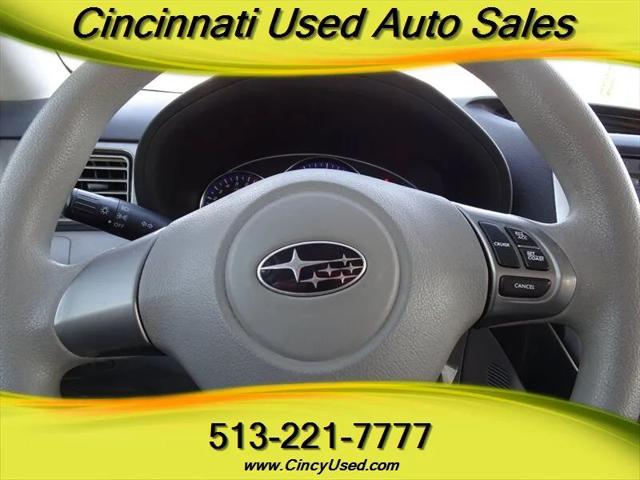 2011 Subaru Forester 2.5X