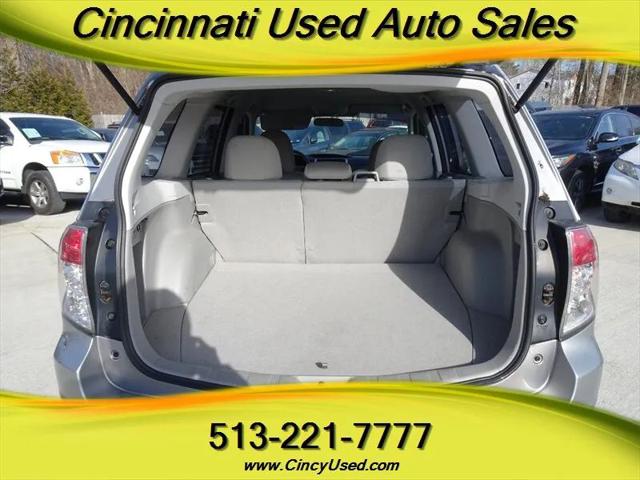 2011 Subaru Forester 2.5X