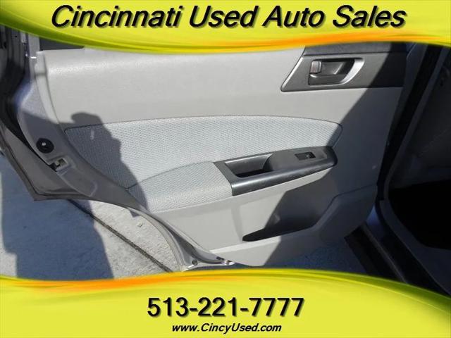 2011 Subaru Forester 2.5X