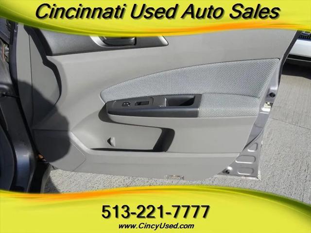 2011 Subaru Forester 2.5X