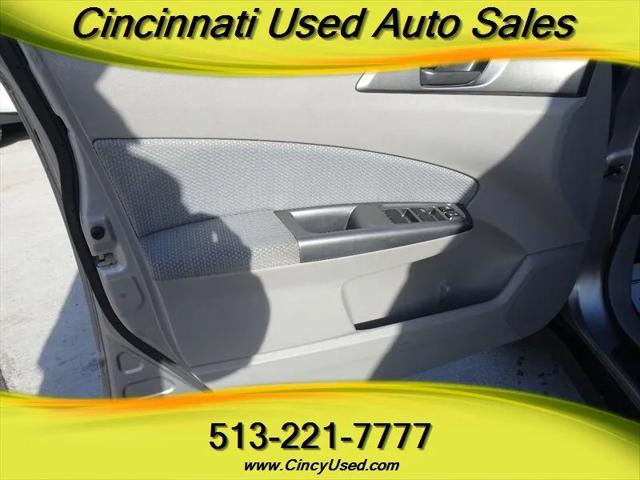 2011 Subaru Forester 2.5X