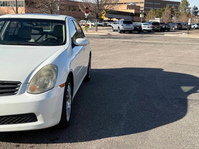2005 INFINITI G35 G35