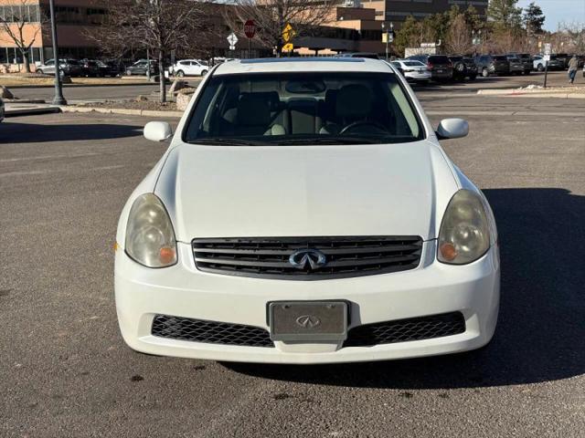 2005 INFINITI G35 G35