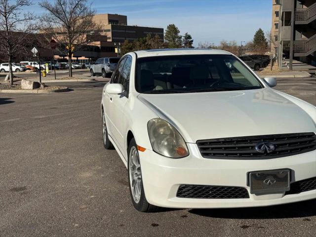2005 INFINITI G35 G35