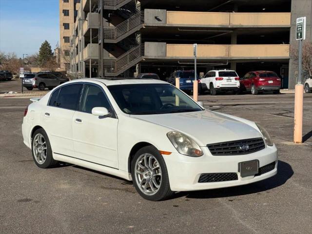 2005 INFINITI G35 G35