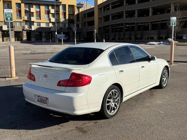 2005 INFINITI G35 G35
